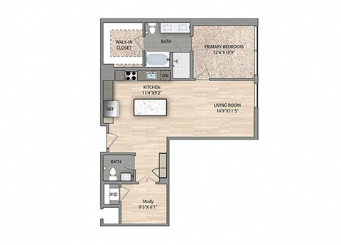 315 S Cesar Chavez Blvd Studio-3 Beds Apartment for Rent - Photo Gallery 29